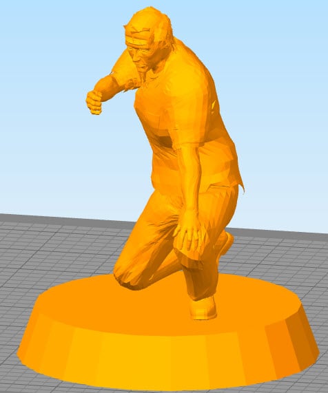 Golf_Putt.obj 3d model