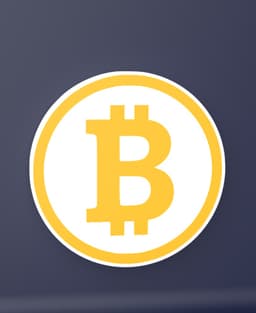 Bitcoin - LED Strip compatible 3d model