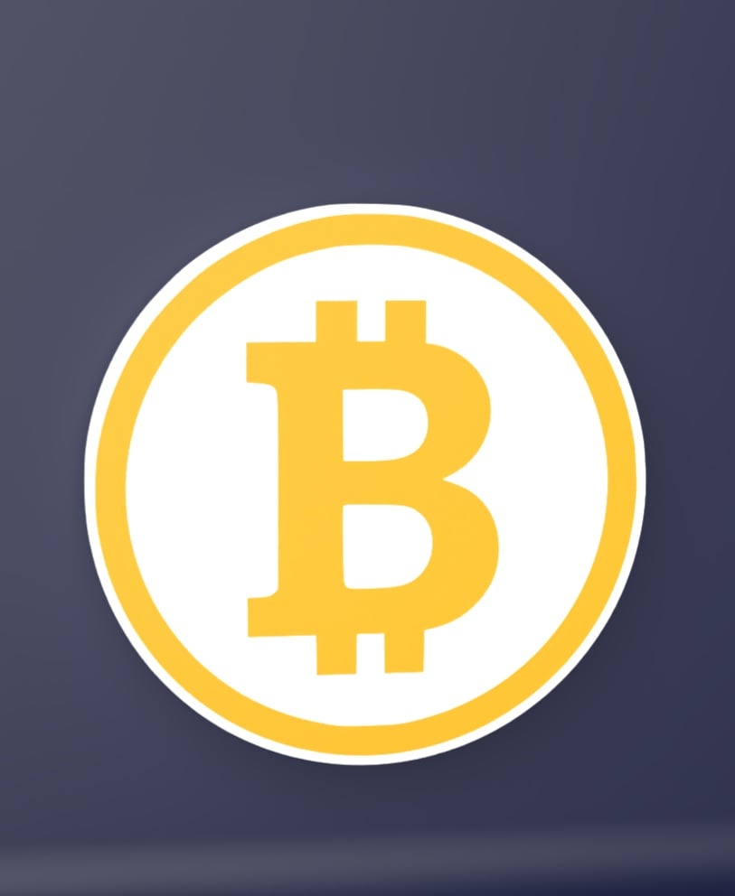 Bitcoin - LED Strip compatible 3d model