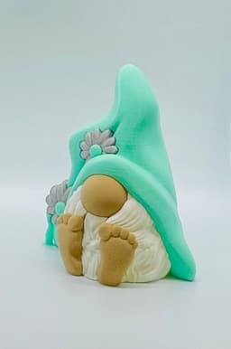 Ho Ho Hippy Gnome 3d model