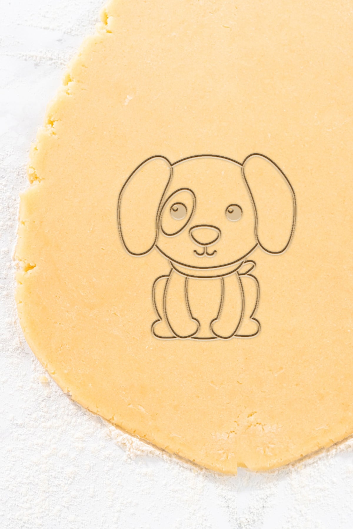 Dog Cookie Cutter, Biscuit Cutter 3d model