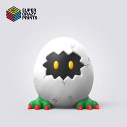 Digimon - Digitamamon 3d model