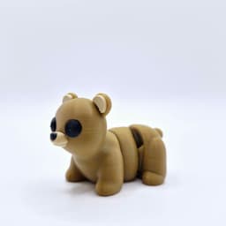 Flexi Baby Bear 3d model