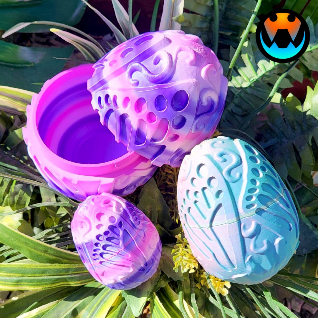 Butterfly Egg 3d model