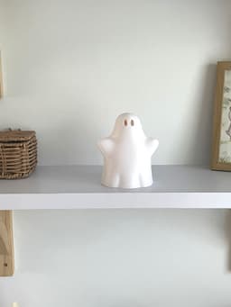 Mr Nice Ghost / Hidden Middle Finger / No Supports 3d model