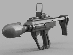 HellDivers 2 - GP-31 ULTIMATUM DIY KIT Cosplay 1:1 scale 3d model