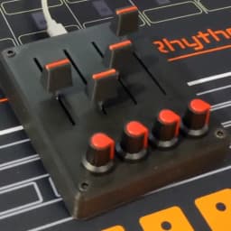 DEEJ VOLUME MIXER 3d model