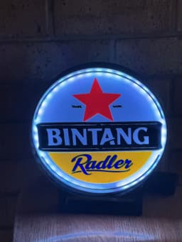 Bintang Radlers Light box 3d model