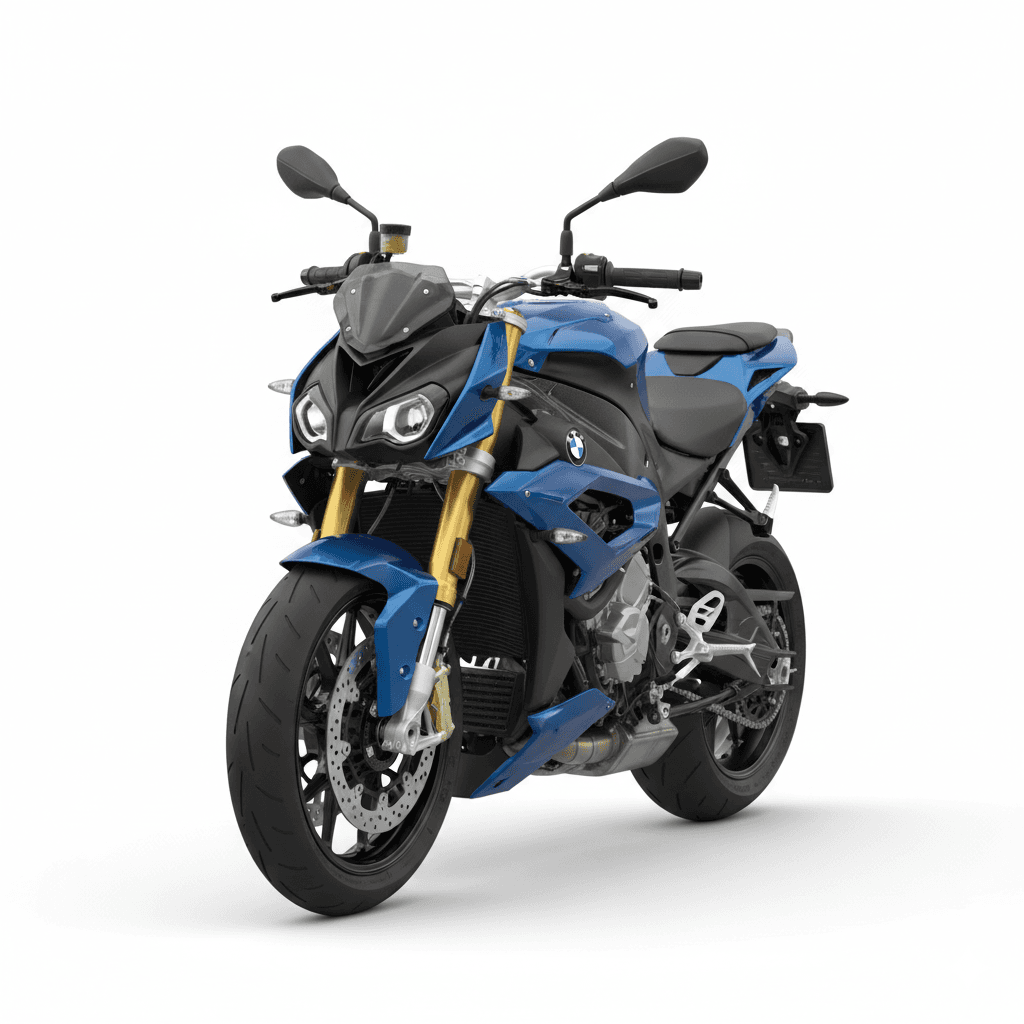 BMW S1000R Hyper Naked Motorcycle 3d model
