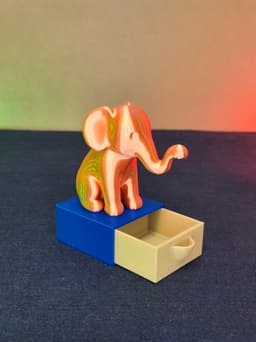 ANIMAL KEY 3d model