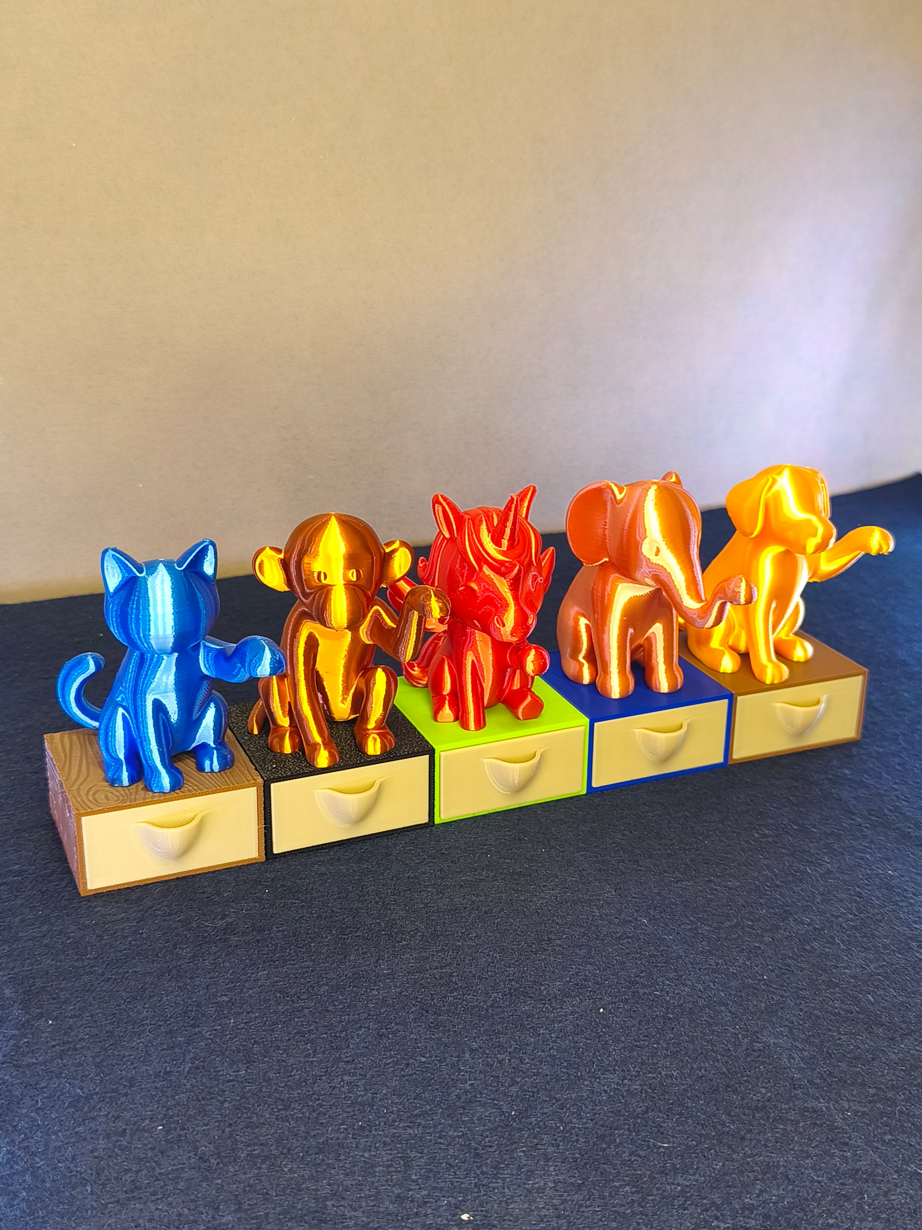 ANIMAL KEY 3d model