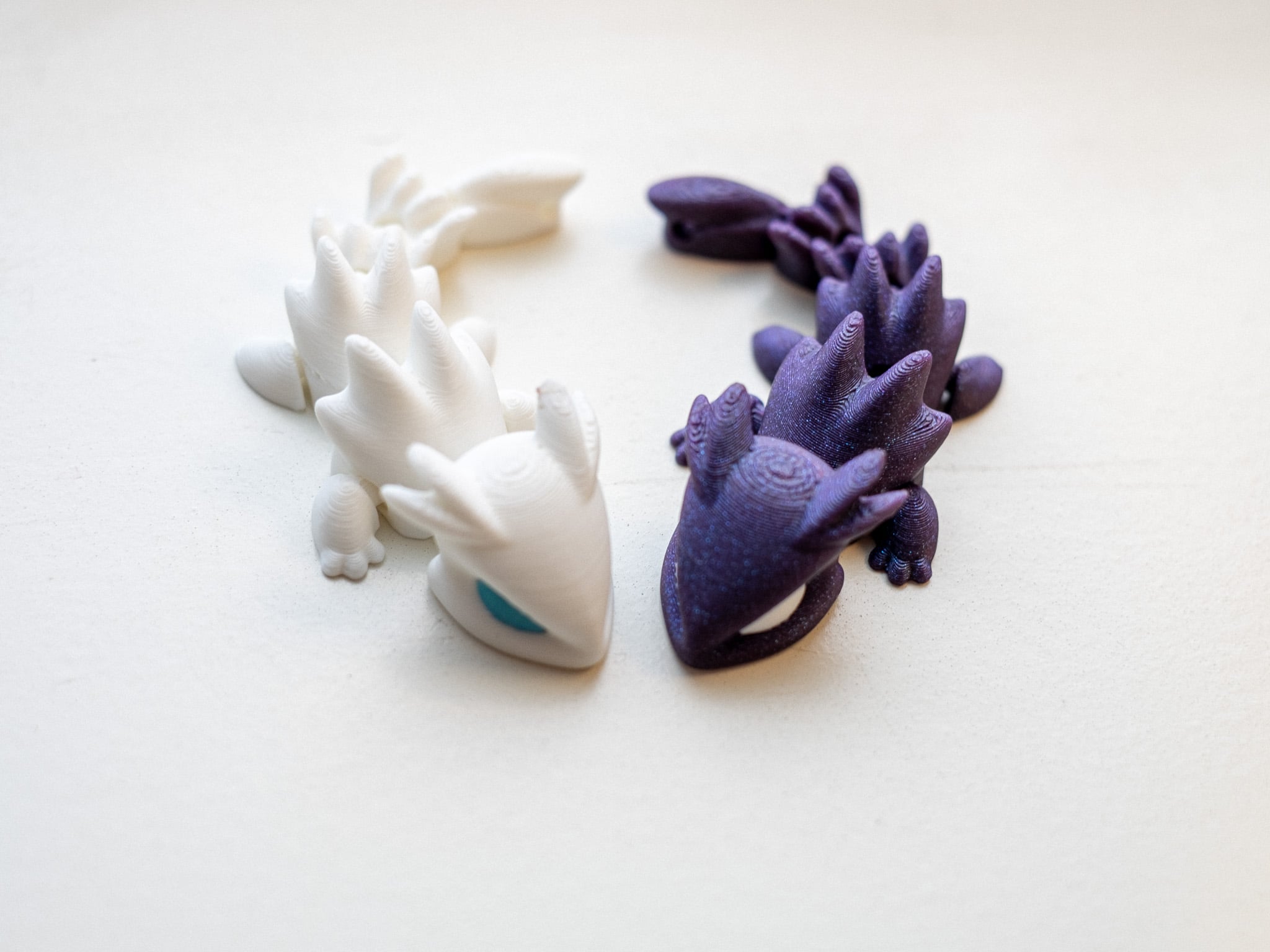 Mini Dragon 02 3d model