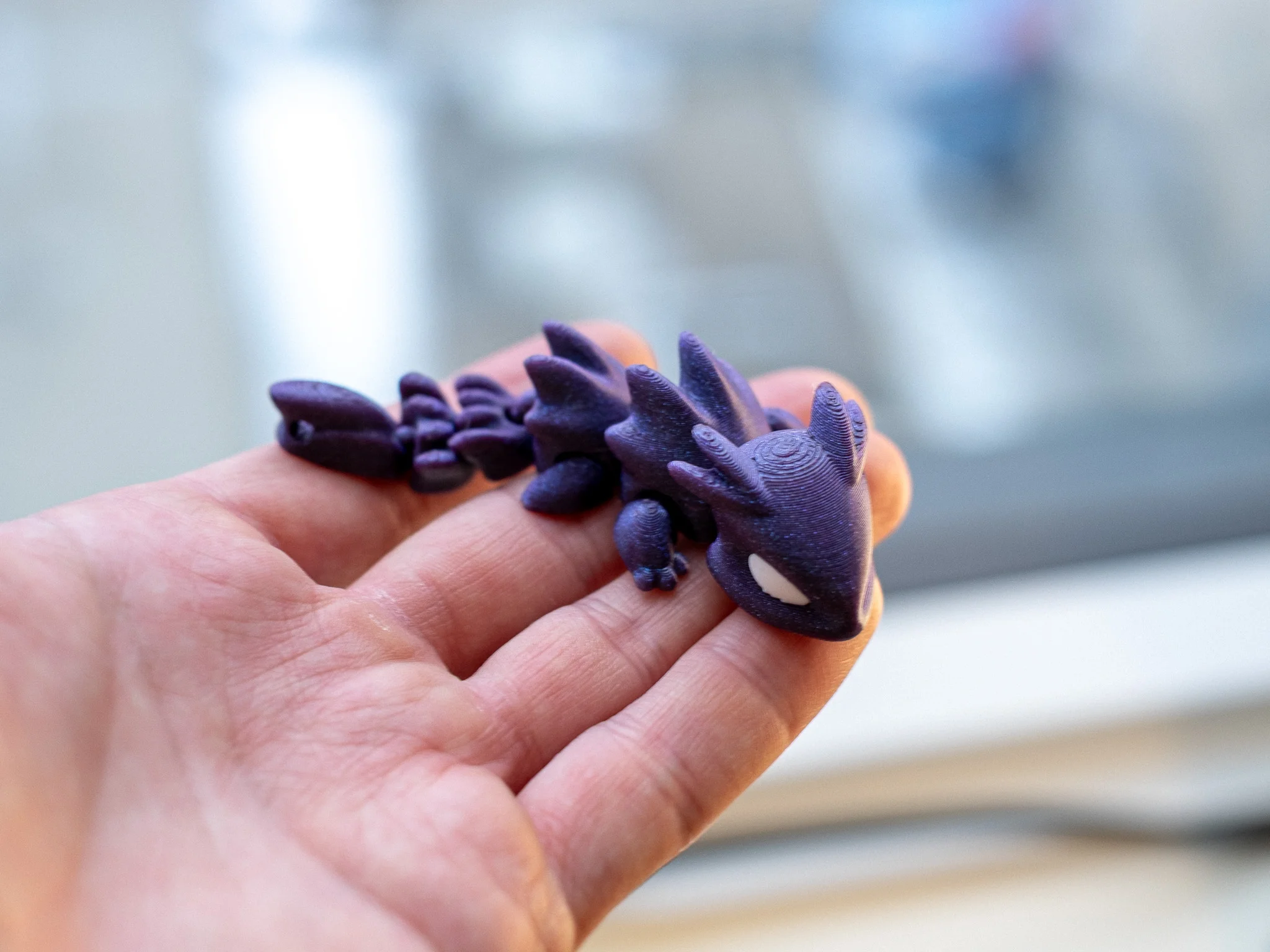 Mini Dragon 02 3d model