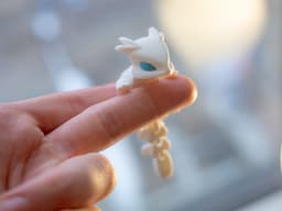 Mini Dragon 02 3d model