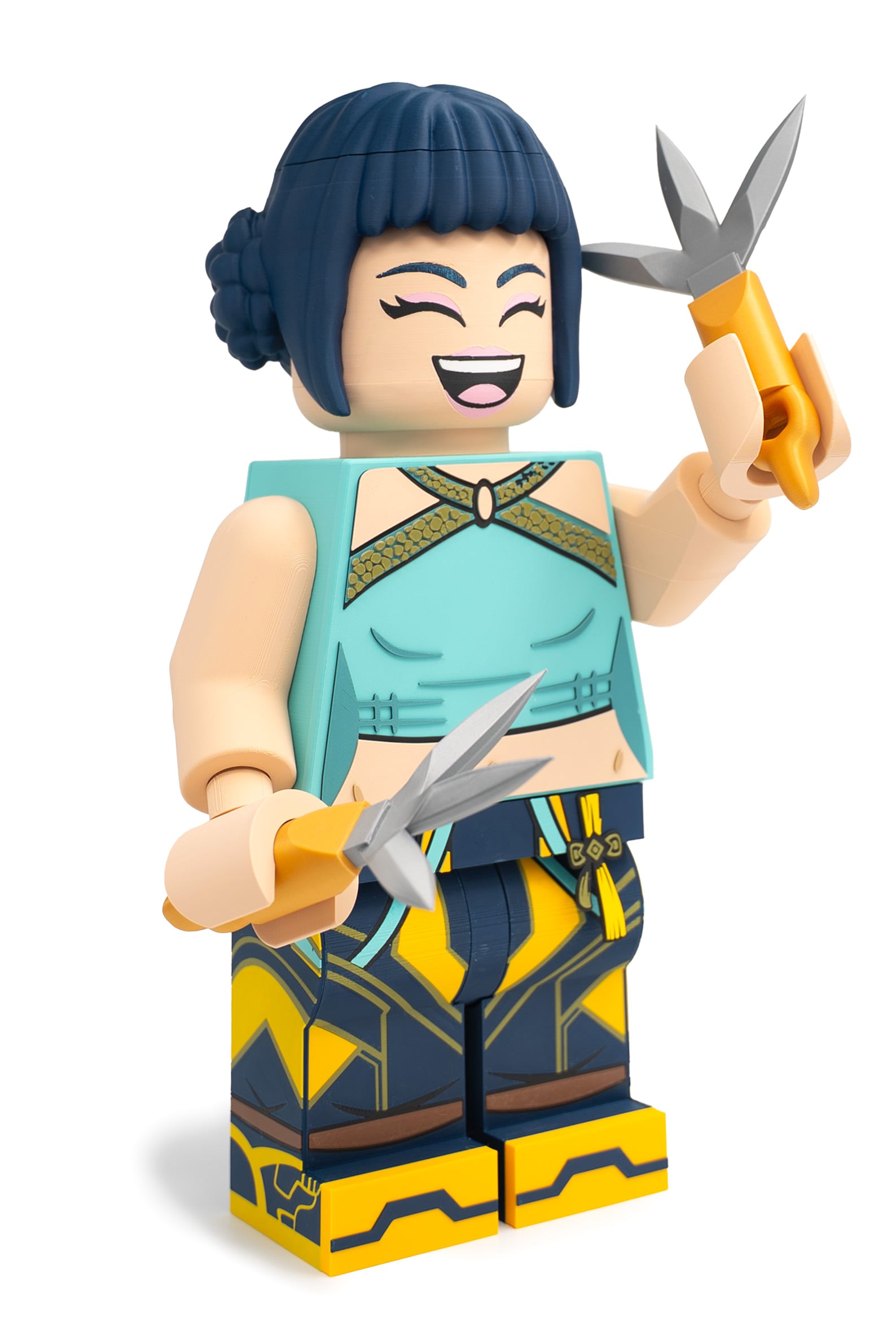 Kpop Zoey Modular Figure 3d model