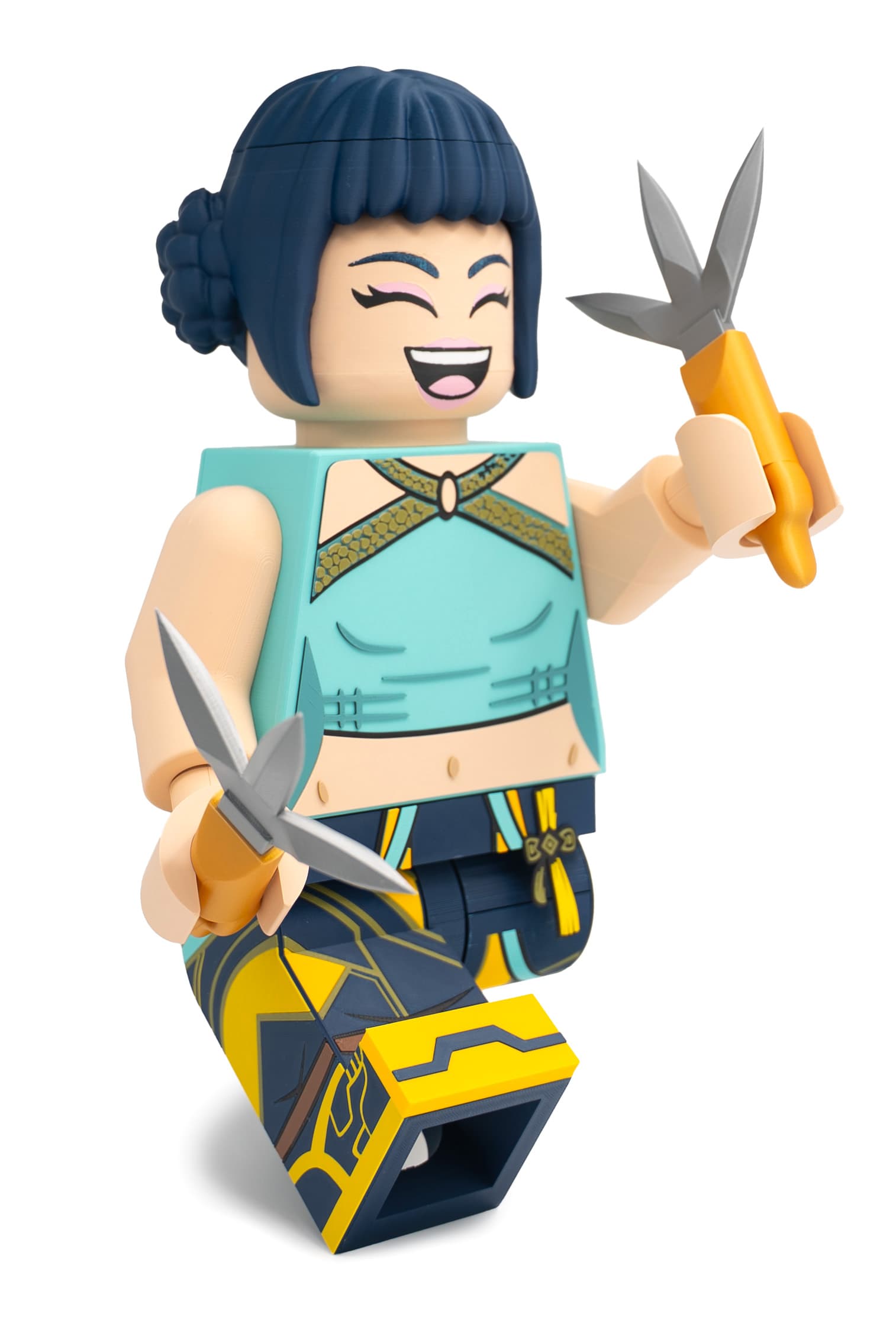 Kpop Zoey Modular Figure 3d model
