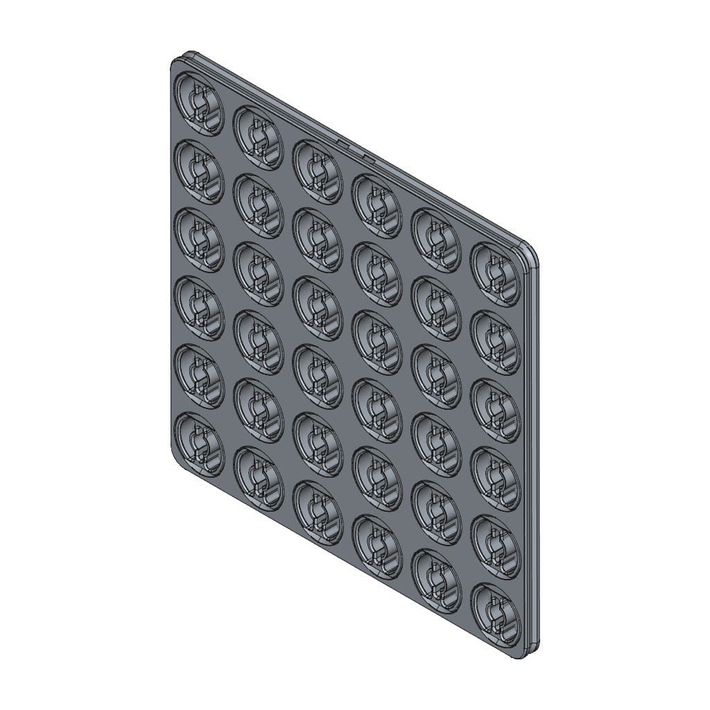 D-LOCK_PANEL.6X6-L 3d model