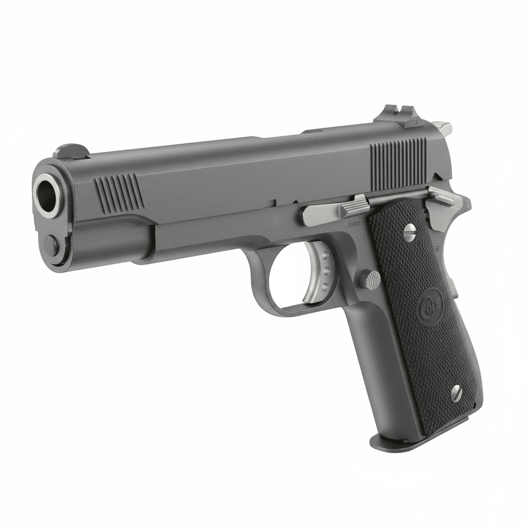 Handguns : Colt Defender Compact Carry Pistol 3d model