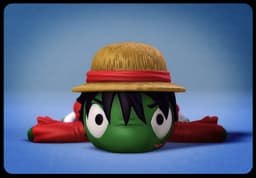 Super Turtle Luffy 3d model