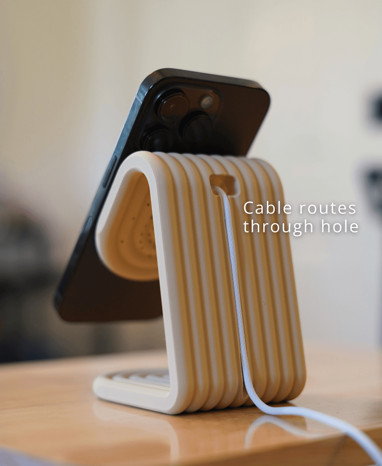 Solace Phone Dock 3d model