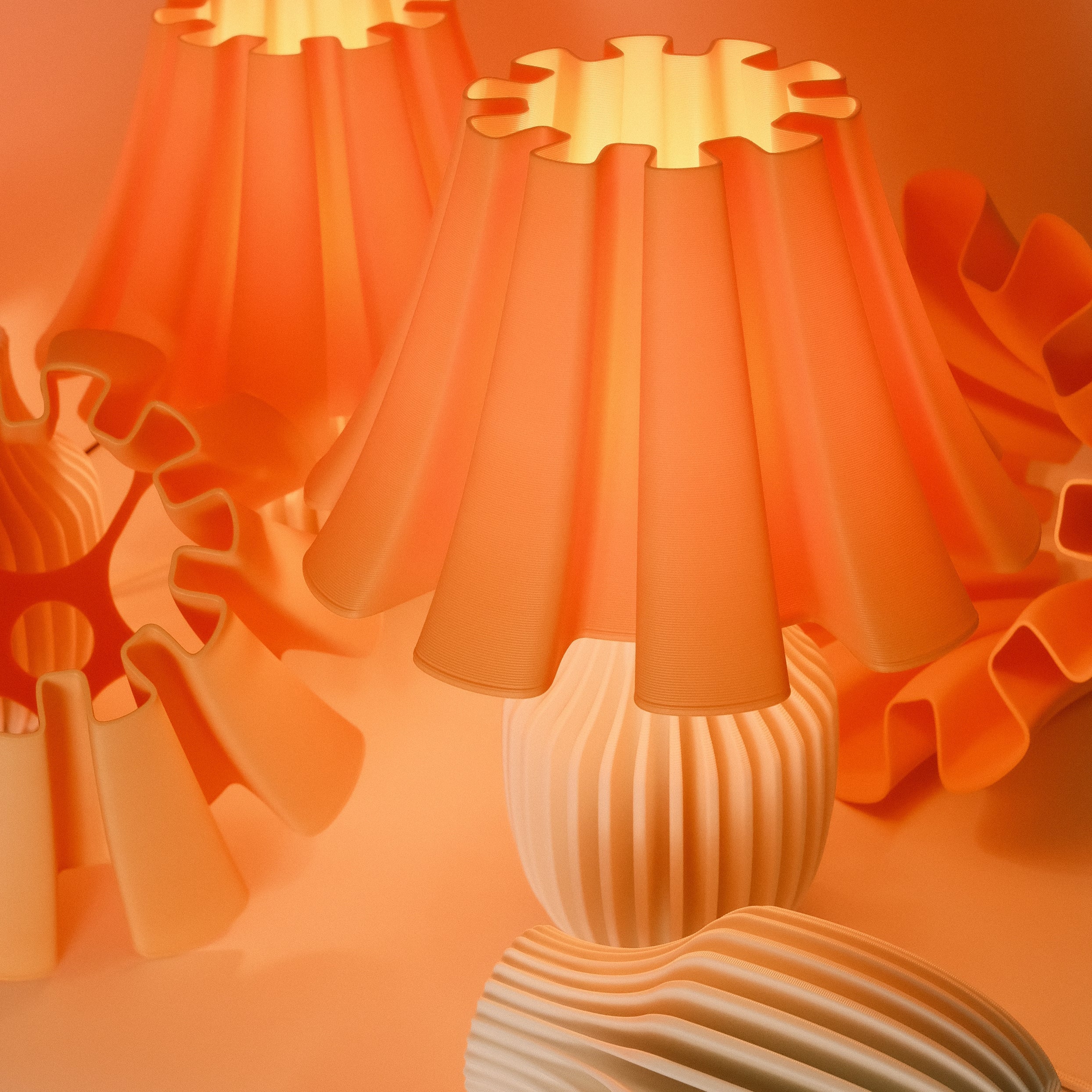 Palermo Lamp Shade 3d model