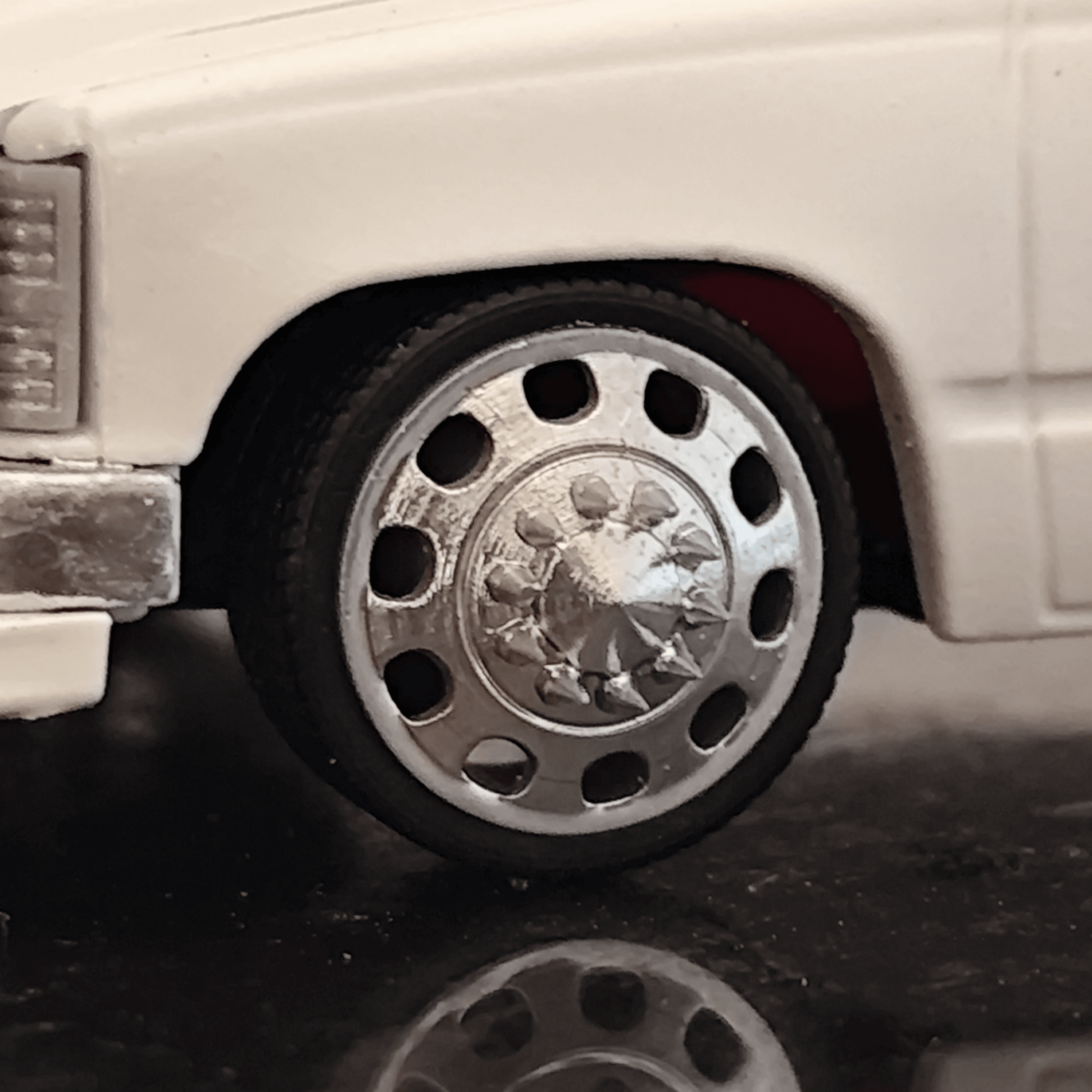 Alcoa Otto 1/64 Dually Wheels 3d model