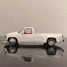 Alcoa Otto 1/64 Dually Wheels 3d model