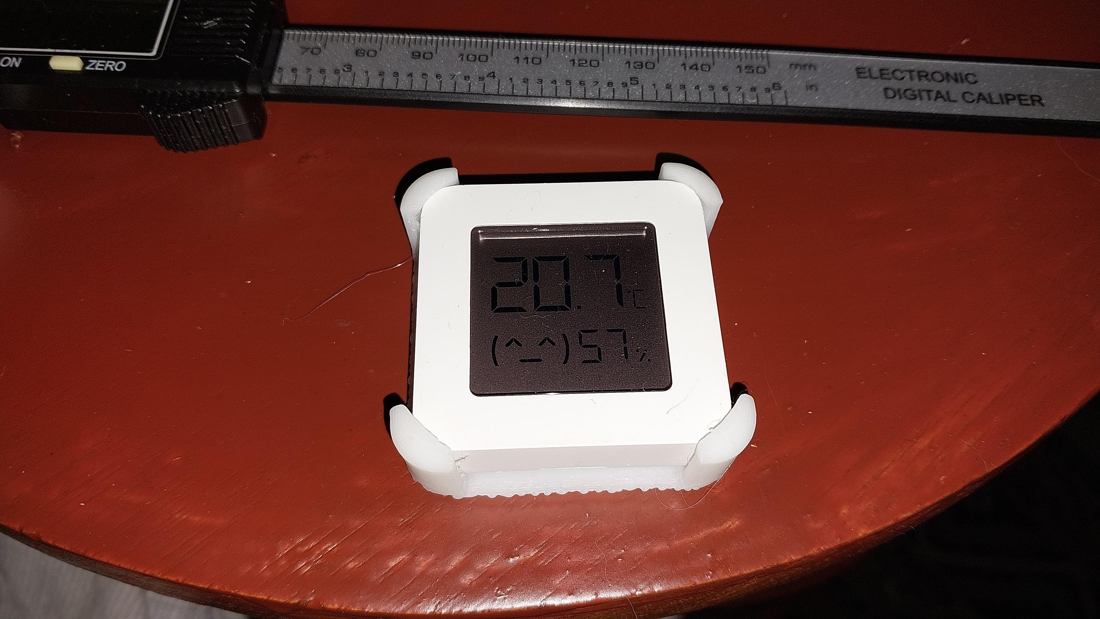 Xiaomi BT thermometer mopunt plate 3d model