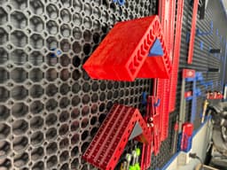 Multiboard Corner Clamp Holder 3d model