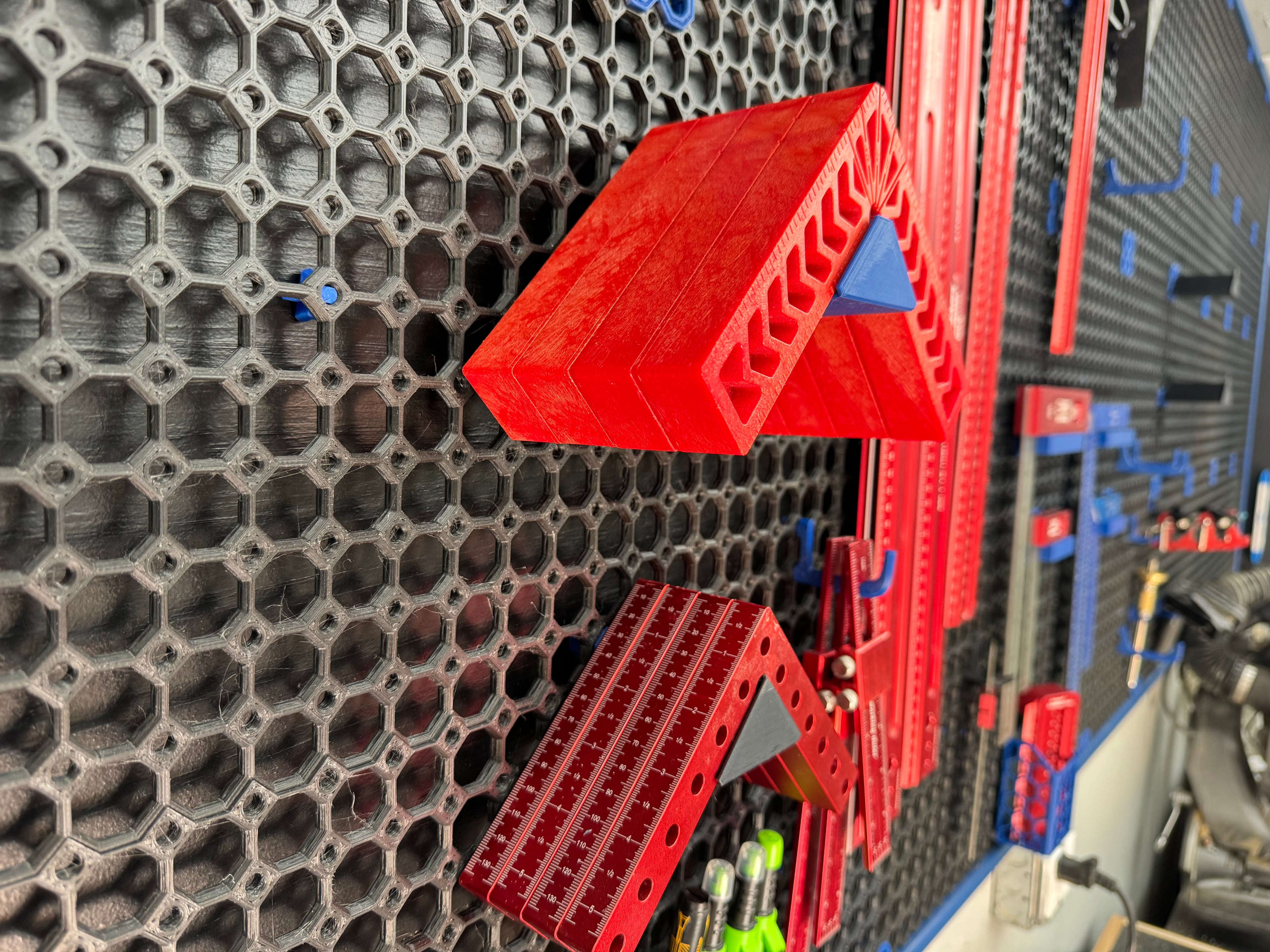 Multiboard Corner Clamp Holder 3d model