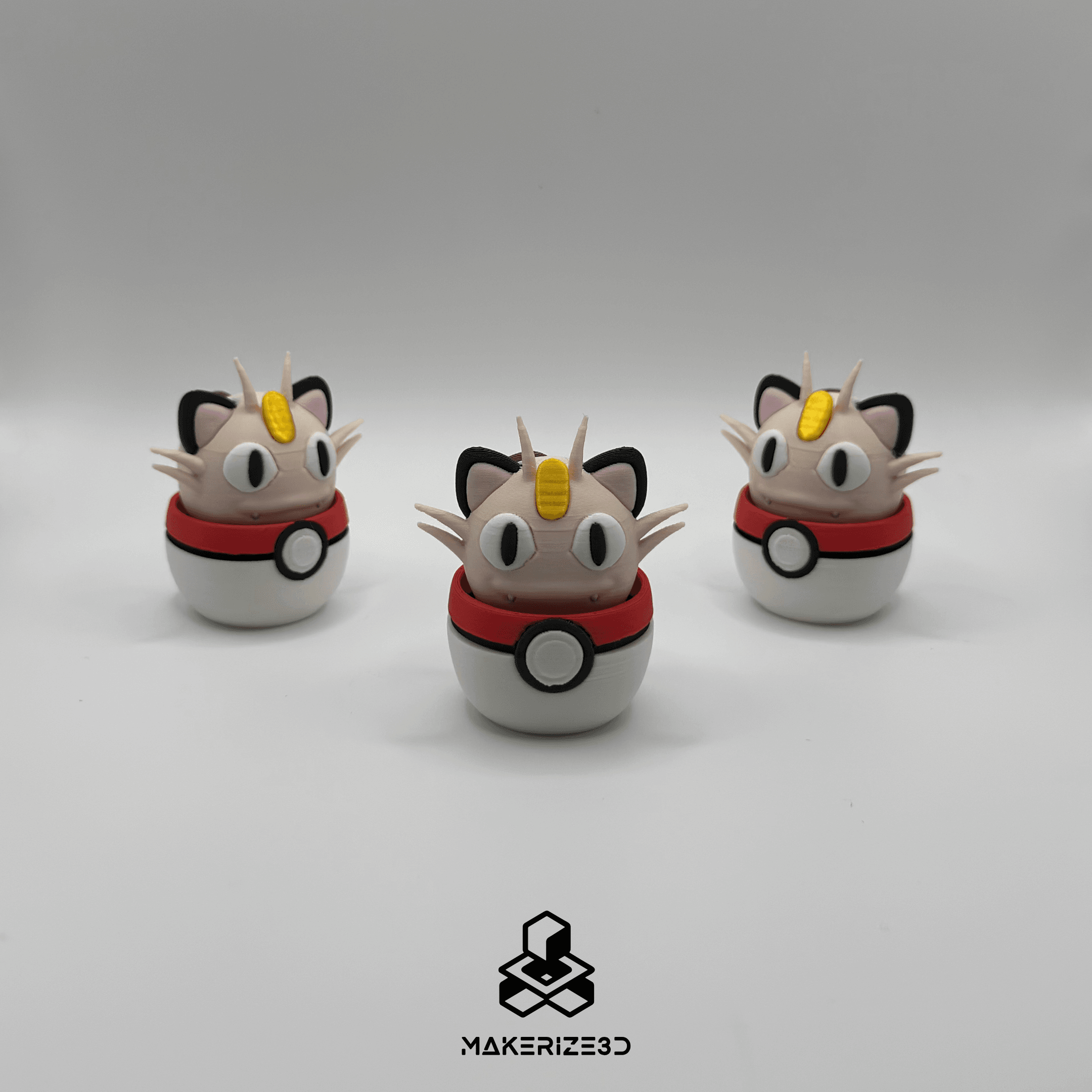Meowth Clicker 3d model