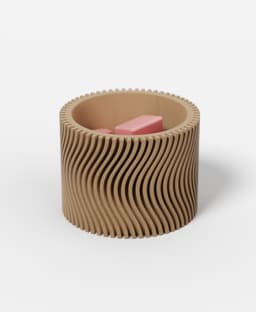 WAVE Collection - Desk Organizer Set 3d model
