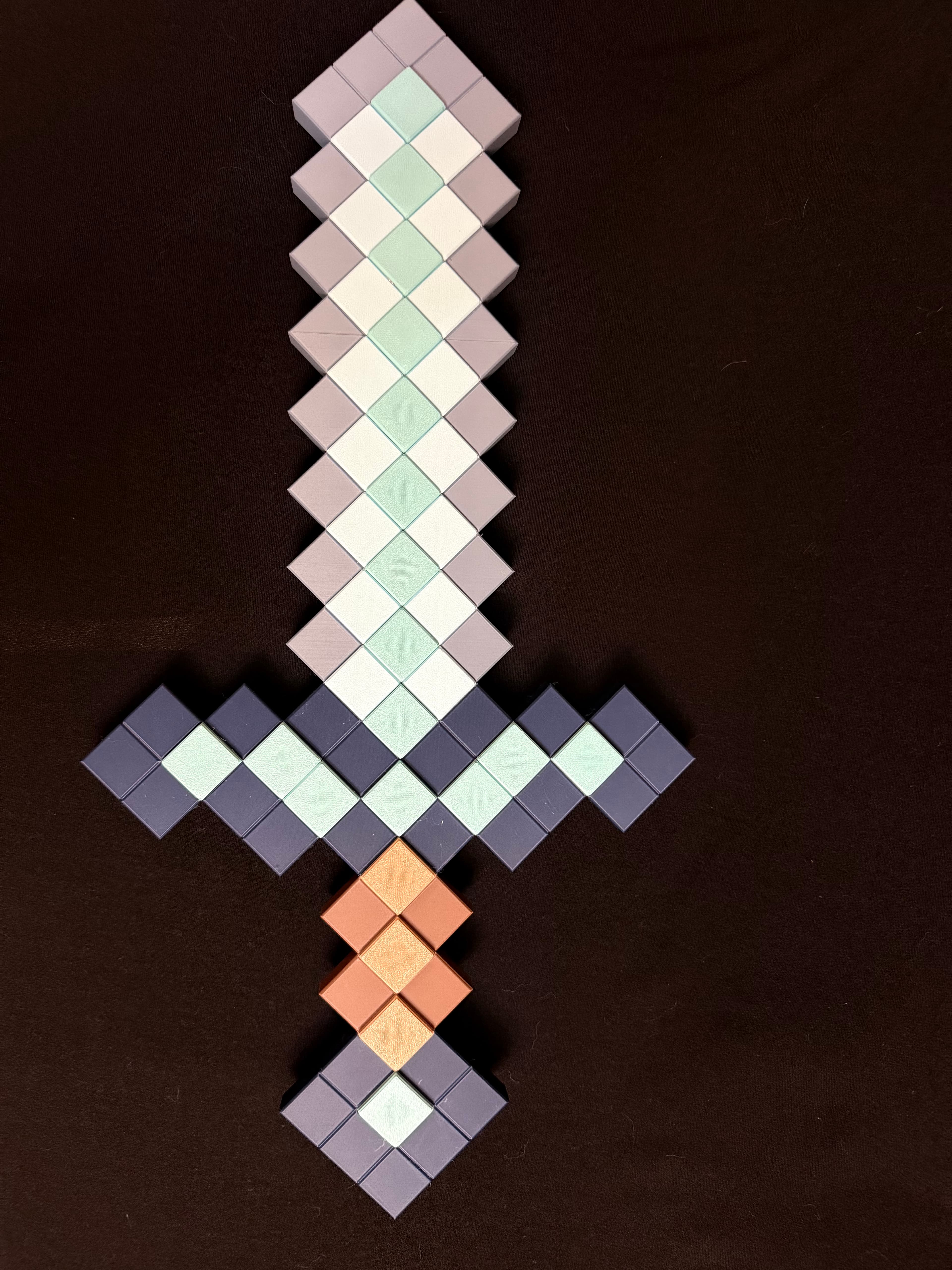 Great prop to take to the Minecraft movie.