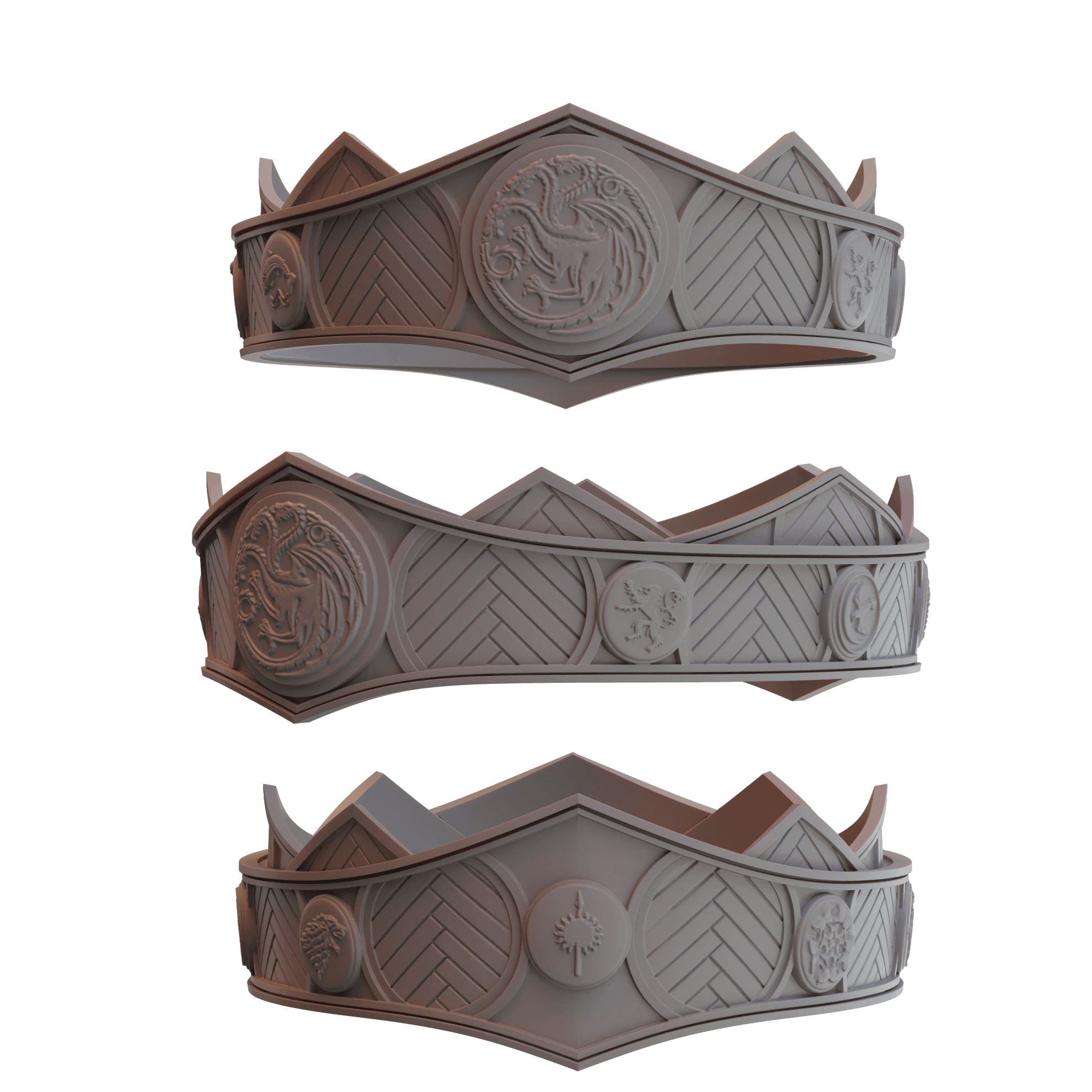 Crawn Model Rhaenyra Targaryen Crown - 3D model by NikkoIndustries on Thangs ...