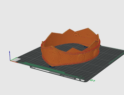 Rhaenyra Targaryen Crown 3d model