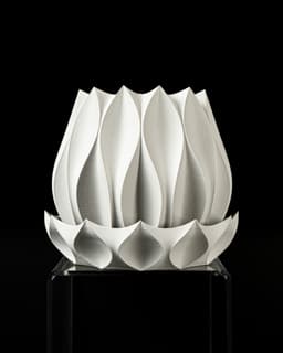 Abyssal Planter Pot 02 by MODERN MACHINE 3d model