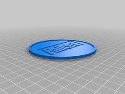 Fallout Coaster 3d model