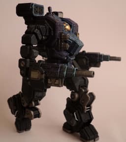 MWO Hellbringer 3d model