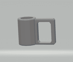 FHW: torch holder 3d model