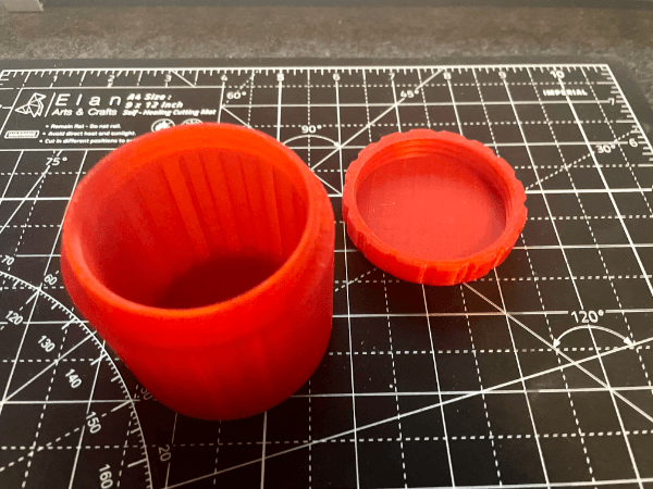 Prints like a charm on Bambu Labs X1C. I used the stock generic PLA settings on a Cool Plate in Bambu Studio with the exception that I turned the brim off.