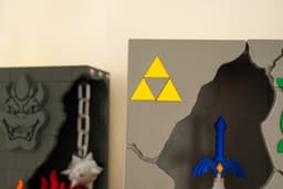 broken brick Zelda 3d model