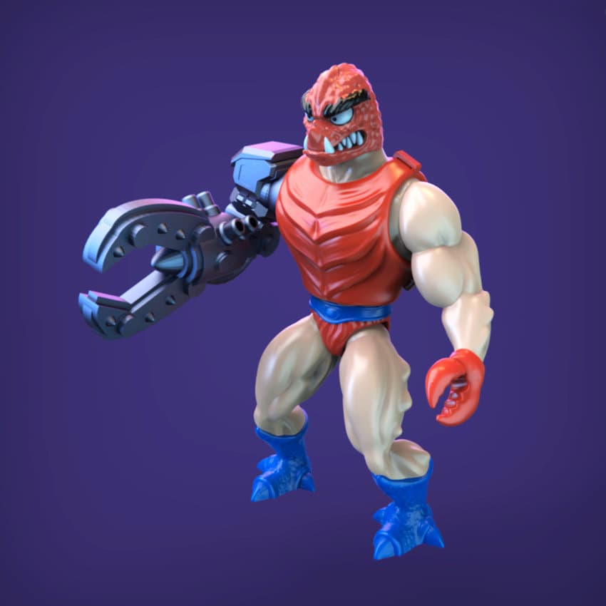 Mechanical Claw Arm Remix 3d model