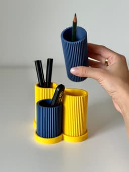 SNOOVA MINI table organizer I pen holder 3d model