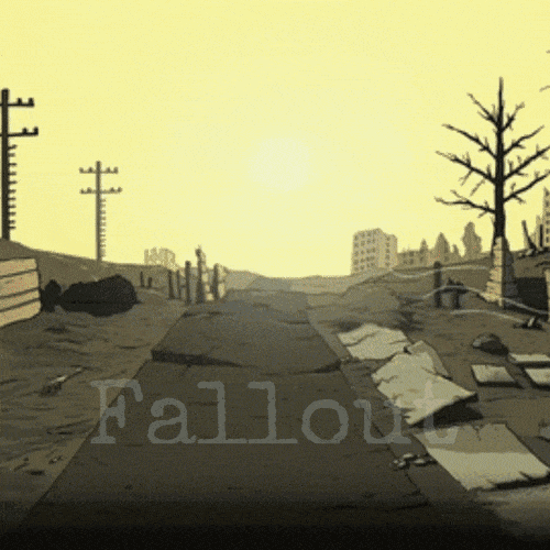 Full-Size Missile Prop based on Fallout 3d model