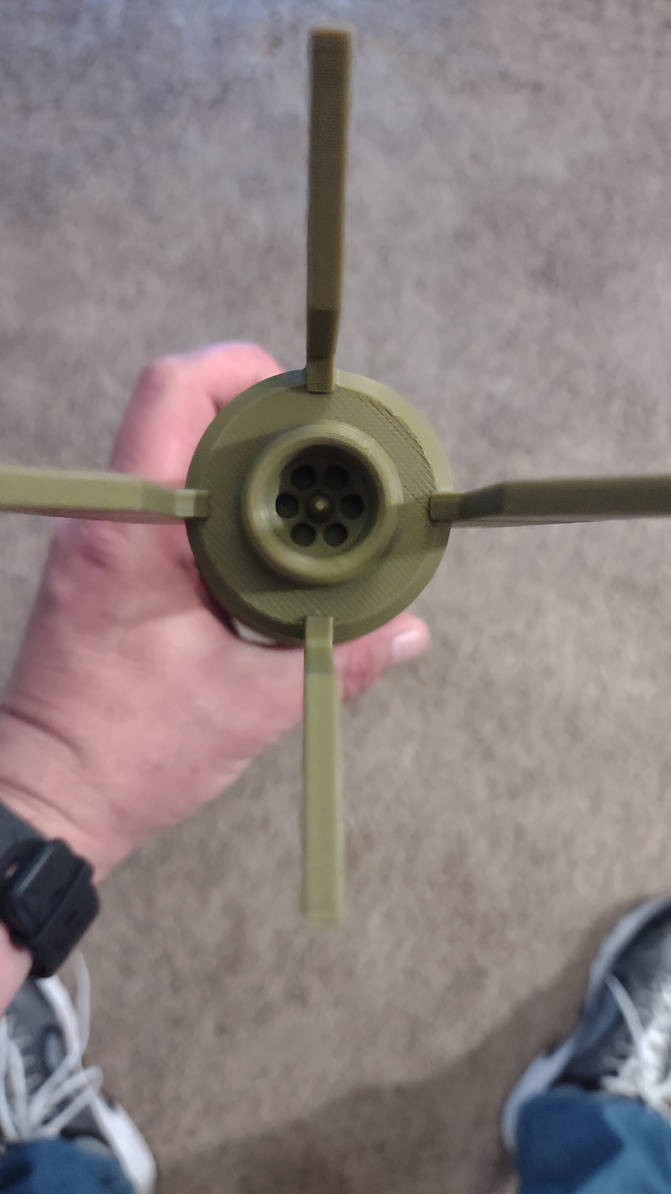 Full-Size Missile Prop based on Fallout 3d model