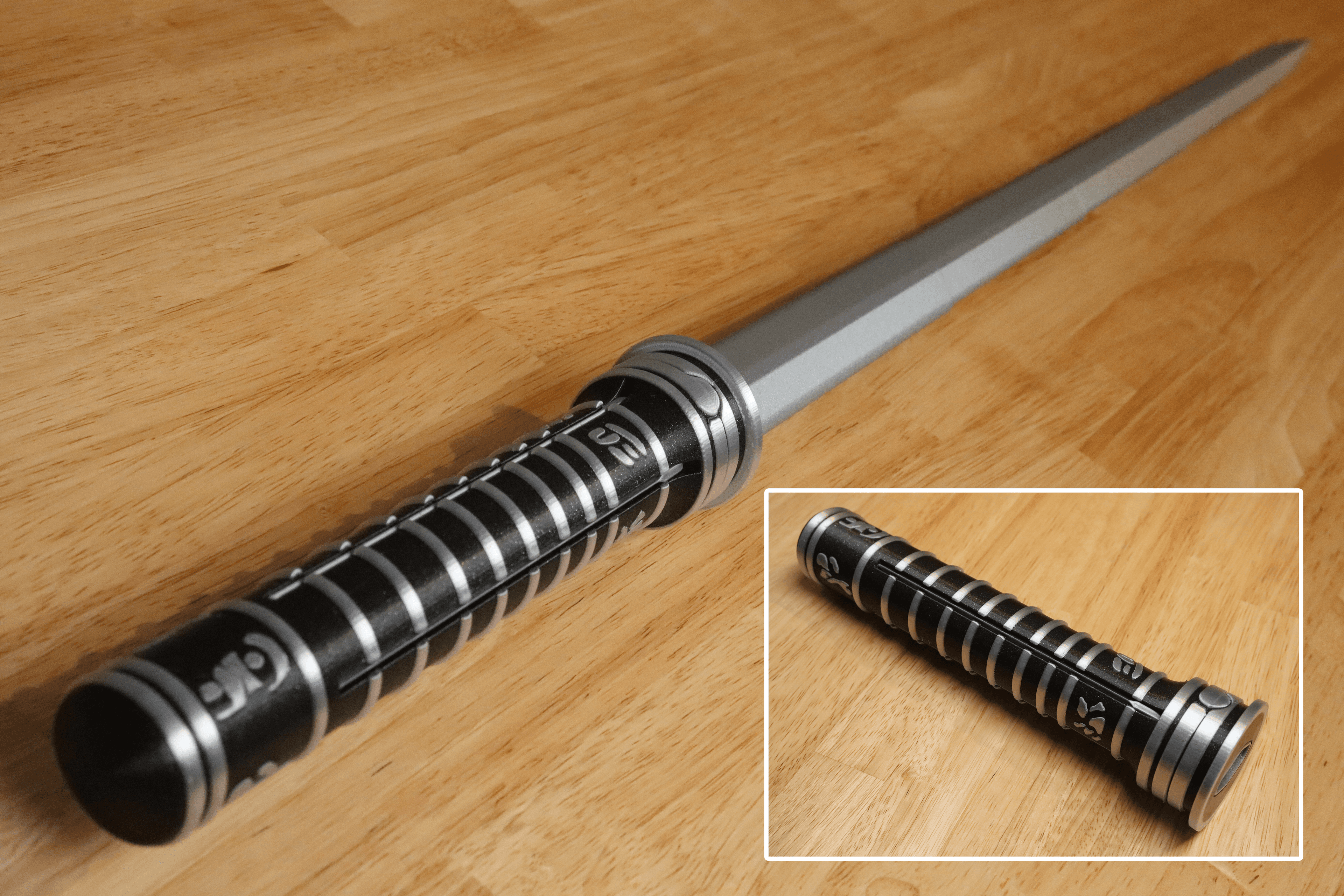 Daywalker Sword Dual Extrusion 3d model