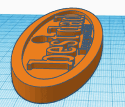 best dad ever keychain.stl 3d model