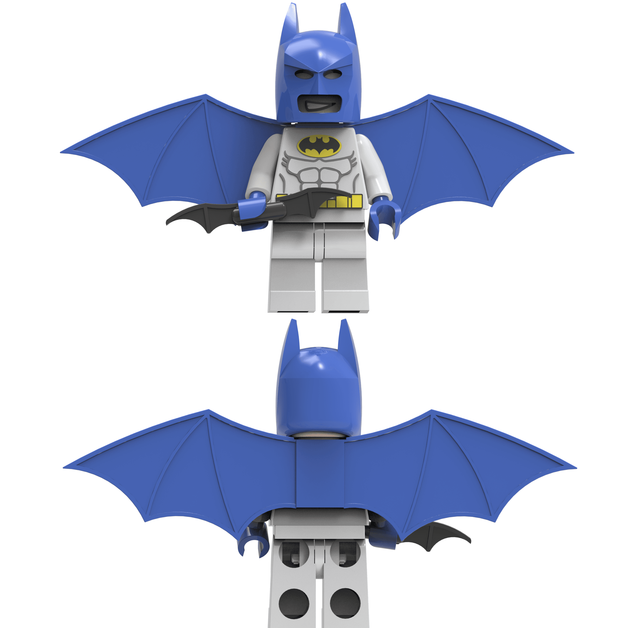 Batman Lego 3d model
