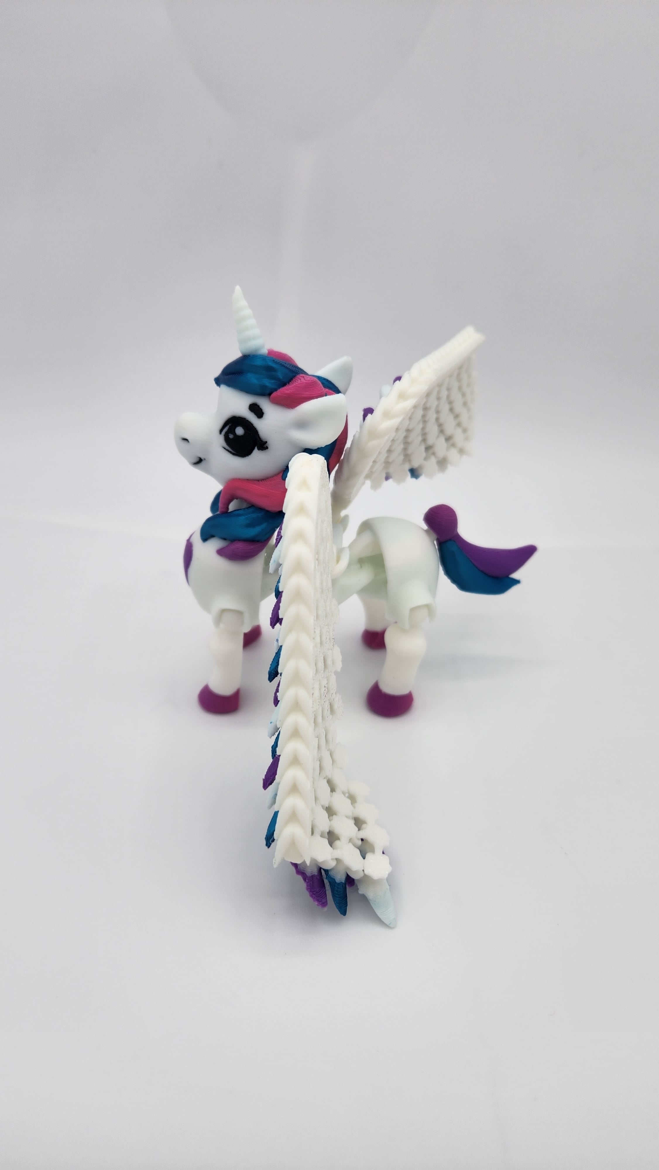 Cute Flexi Unicorn 3d model