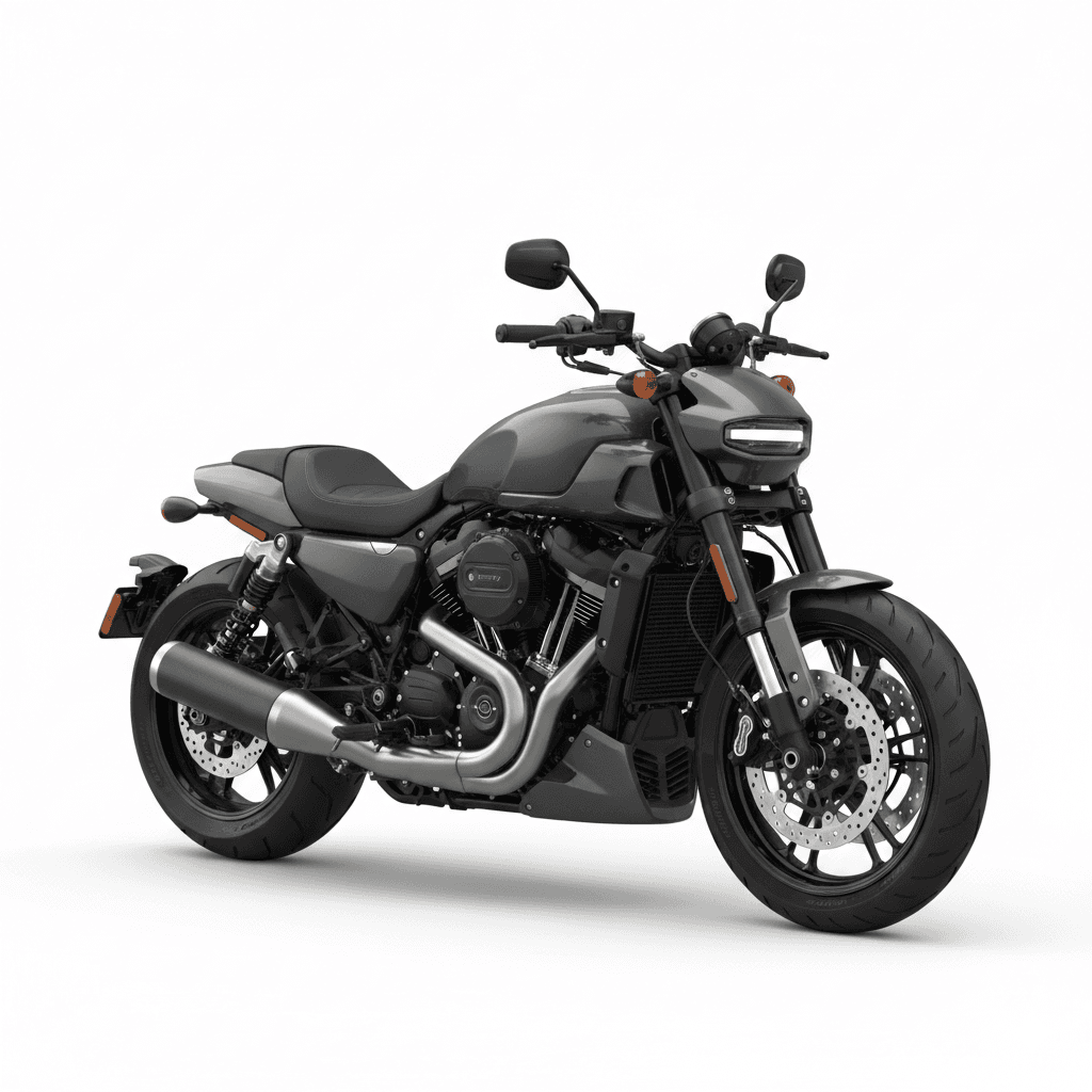Harley Davidson Sportster S Performance Motorcycle 3d model